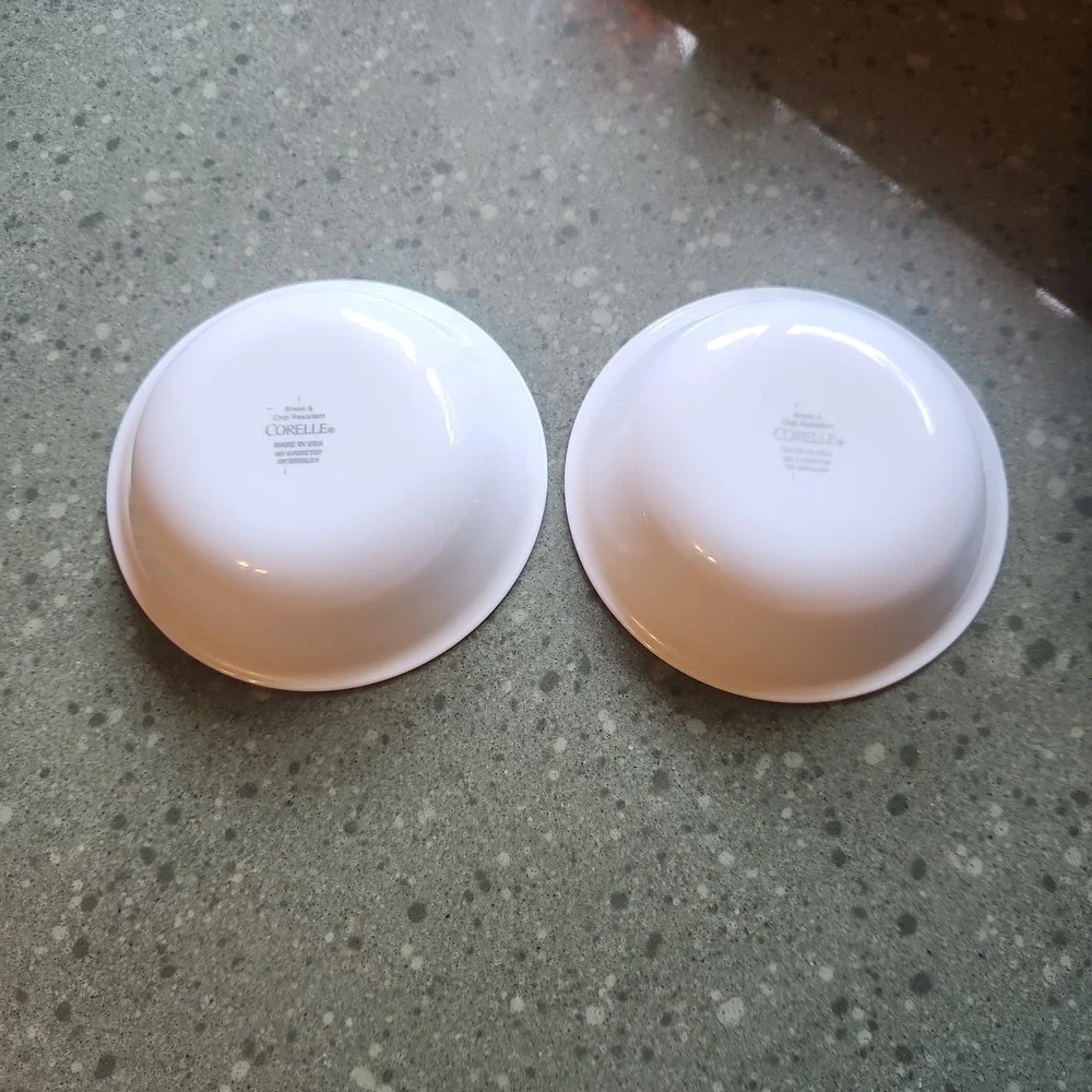 Corelle Country Cottage Set of 2 Berry/Fruit Bowls 5.25